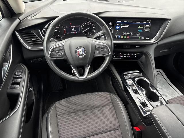 Photo of 2023 Ebony Twilight Metallic Buick Envision