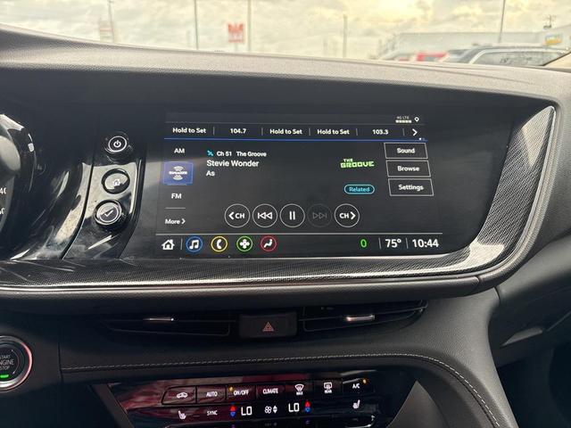Photo of 2023 Ebony Twilight Metallic Buick Envision