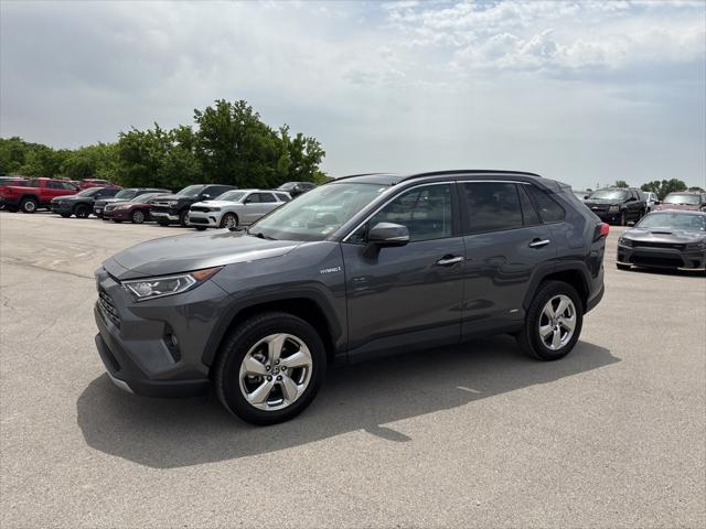 2021 Toyota Rav4 Hybrid