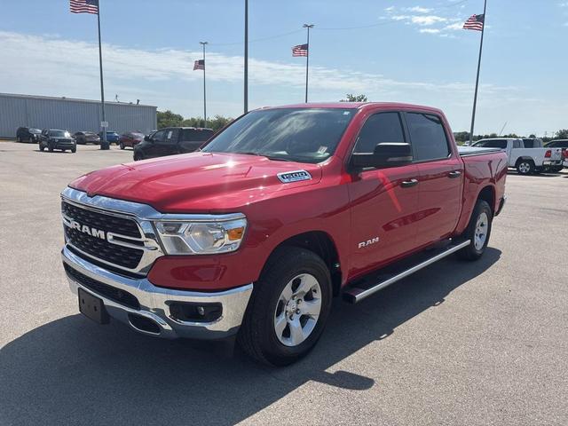 Photo of 2023 Flame Red Clearcoat RAM 1500