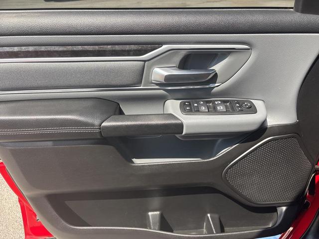 Photo of 2023 Flame Red Clearcoat RAM 1500