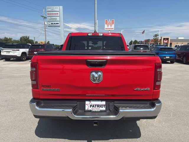 Photo of 2023 Flame Red Clearcoat RAM 1500