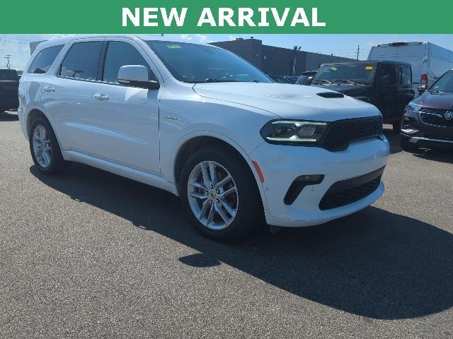Photo of 2022 White Knuckle Clearcoat Dodge Durango
