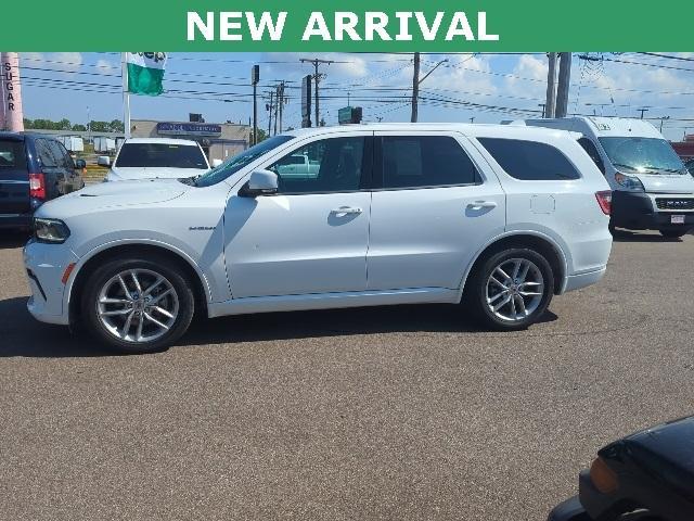 Photo of 2022 White Knuckle Clearcoat Dodge Durango