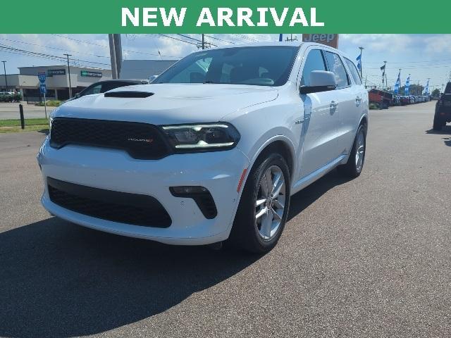 Photo of 2022 White Knuckle Clearcoat Dodge Durango