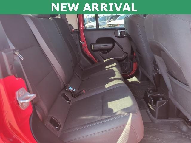 Photo of 2022 Firecracker Red Clearcoat Jeep Gladiator