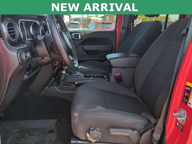 Photo of 2022 Firecracker Red Clearcoat Jeep Gladiator