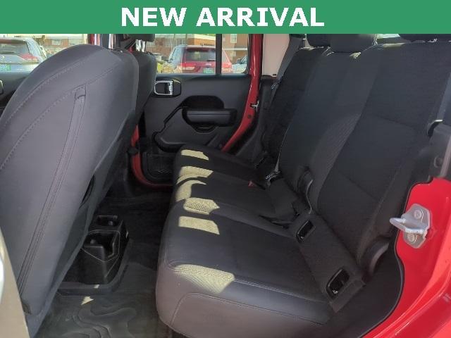 Photo of 2022 Firecracker Red Clearcoat Jeep Gladiator