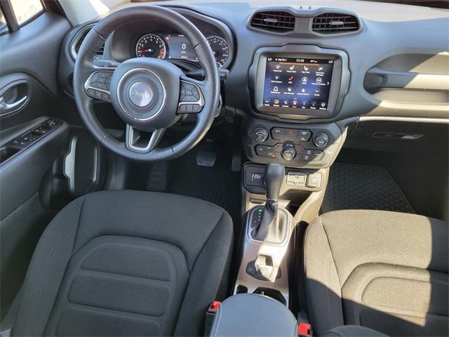 Photo of 2022 Black Clearcoat Jeep Renegade