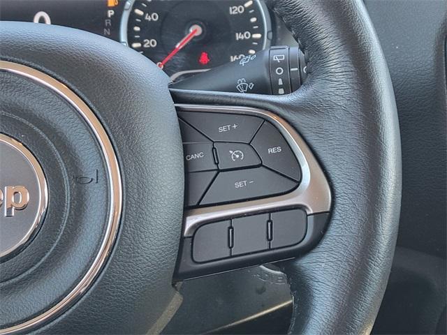 Photo of 2022 Black Clearcoat Jeep Renegade