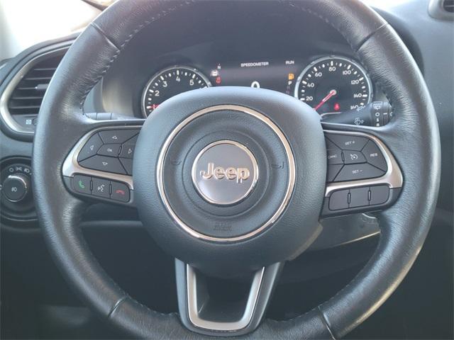 Photo of 2022 Black Clearcoat Jeep Renegade