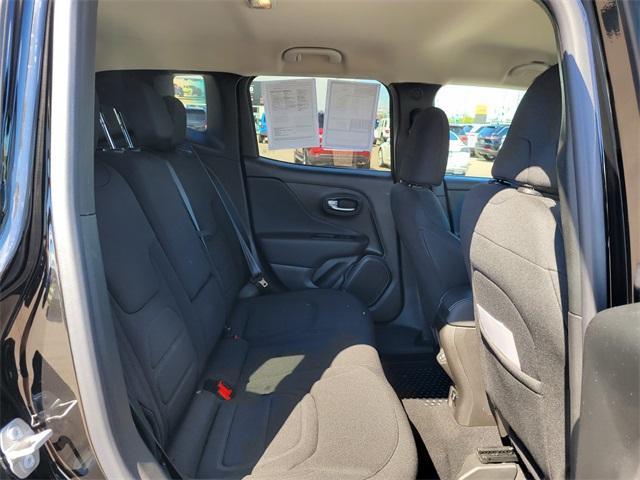 Photo of 2022 Black Clearcoat Jeep Renegade