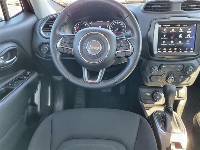 Photo of 2022 Black Clearcoat Jeep Renegade