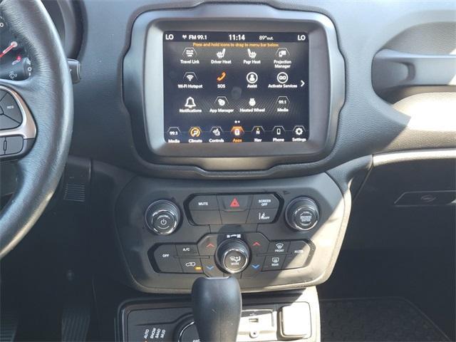 Photo of 2022 Black Clearcoat Jeep Renegade