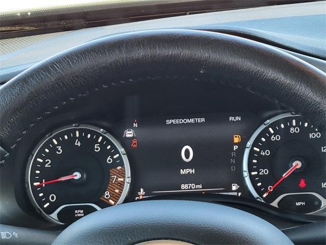 Photo of 2022 Black Clearcoat Jeep Renegade