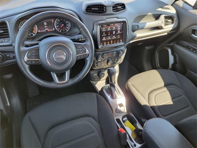 Photo of 2022 Black Clearcoat Jeep Renegade