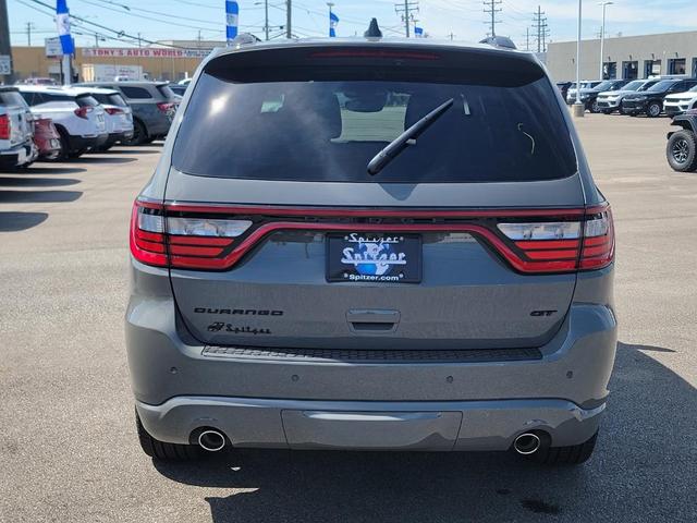 Photo of 2025 Destroyer Gray Clearcoat Dodge Durango