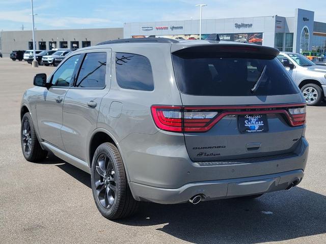 Photo of 2025 Destroyer Gray Clearcoat Dodge Durango