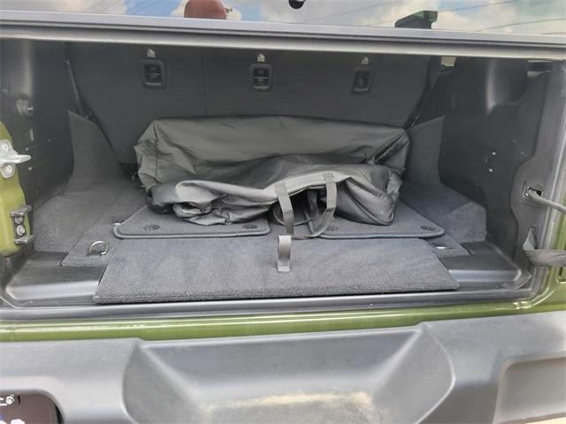 Photo of 2021 Sarge Green Clearcoat Jeep Wrangler Unlimited
