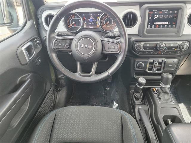 Photo of 2021 Sarge Green Clearcoat Jeep Wrangler Unlimited