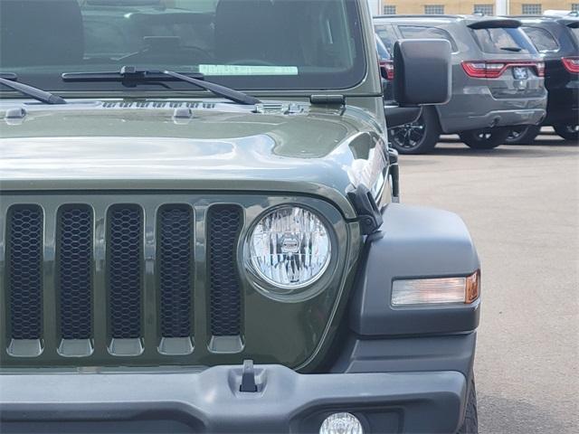 Photo of 2021 Sarge Green Clearcoat Jeep Wrangler Unlimited