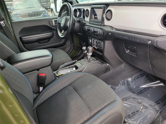 Photo of 2021 Sarge Green Clearcoat Jeep Wrangler Unlimited