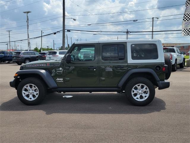 Photo of 2021 Sarge Green Clearcoat Jeep Wrangler Unlimited