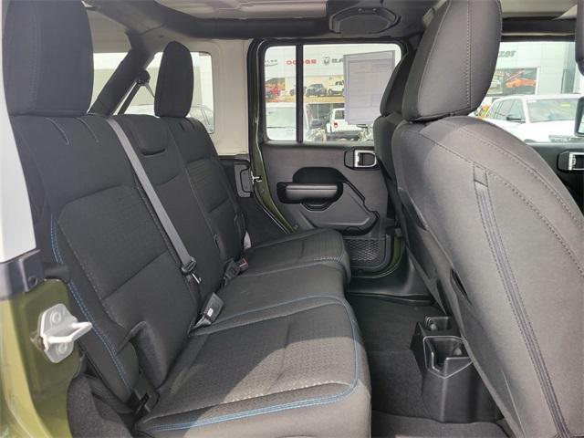 Photo of 2021 Sarge Green Clearcoat Jeep Wrangler Unlimited