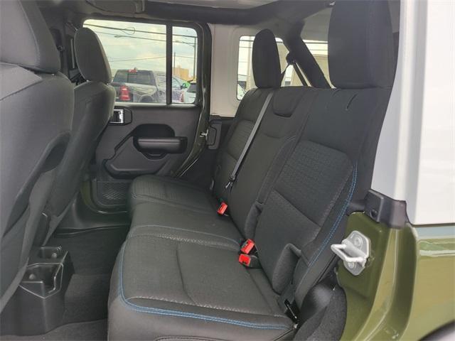 Photo of 2021 Sarge Green Clearcoat Jeep Wrangler Unlimited