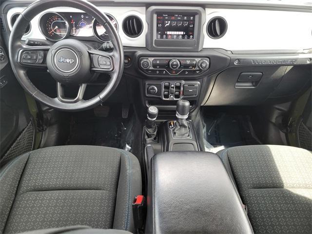 Photo of 2021 Sarge Green Clearcoat Jeep Wrangler Unlimited