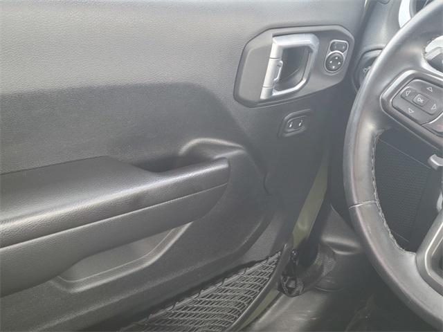 Photo of 2021 Sarge Green Clearcoat Jeep Wrangler Unlimited