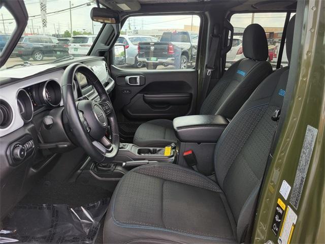 Photo of 2021 Sarge Green Clearcoat Jeep Wrangler Unlimited