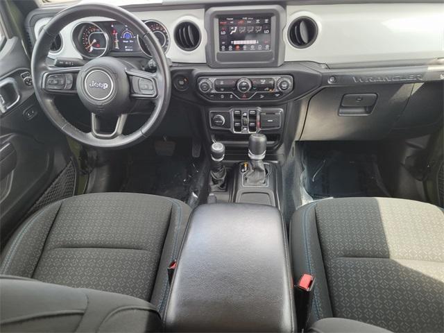 Photo of 2021 Sarge Green Clearcoat Jeep Wrangler Unlimited