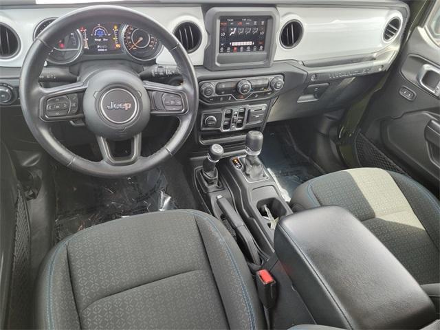 Photo of 2021 Sarge Green Clearcoat Jeep Wrangler Unlimited