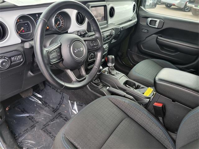 Photo of 2021 Sarge Green Clearcoat Jeep Wrangler Unlimited