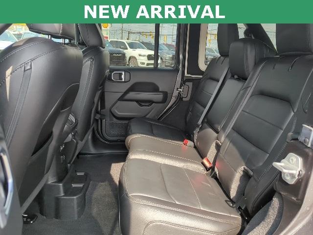 Photo of 2021 Granite Crystal Clearcoat Metallic Jeep Wrangler Unlimited