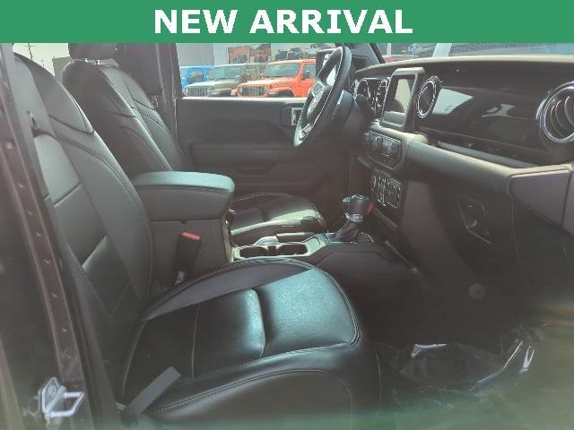 Photo of 2021 Granite Crystal Clearcoat Metallic Jeep Wrangler Unlimited