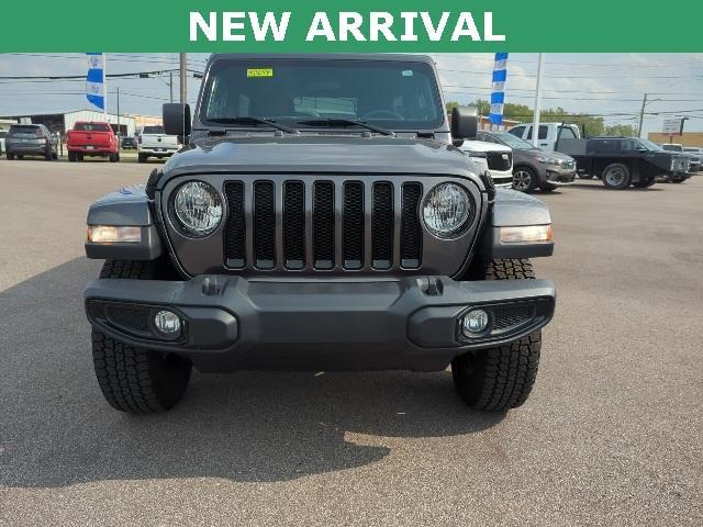 Photo of 2021 Granite Crystal Clearcoat Metallic Jeep Wrangler Unlimited