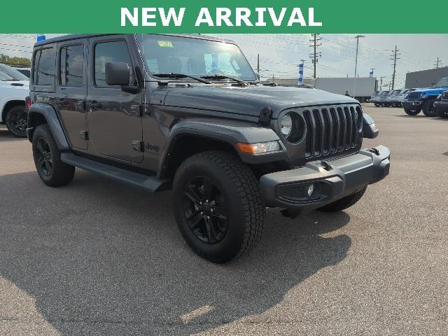 Photo of 2021 Granite Crystal Clearcoat Metallic Jeep Wrangler Unlimited