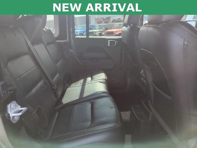 Photo of 2021 Granite Crystal Clearcoat Metallic Jeep Wrangler Unlimited