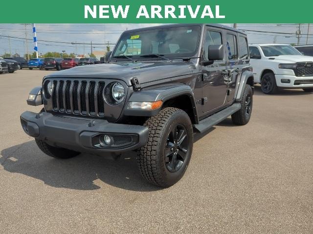 Photo of 2021 Granite Crystal Clearcoat Metallic Jeep Wrangler Unlimited