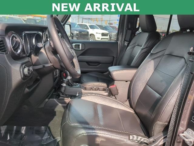 Photo of 2021 Granite Crystal Clearcoat Metallic Jeep Wrangler Unlimited