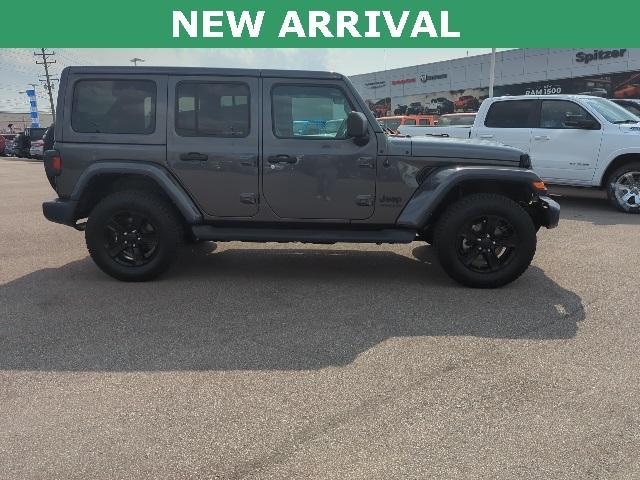 Photo of 2021 Granite Crystal Clearcoat Metallic Jeep Wrangler Unlimited