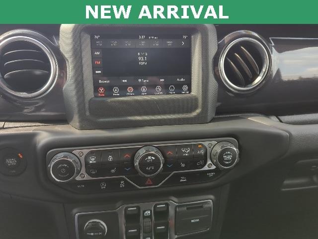 Photo of 2021 Granite Crystal Clearcoat Metallic Jeep Wrangler Unlimited