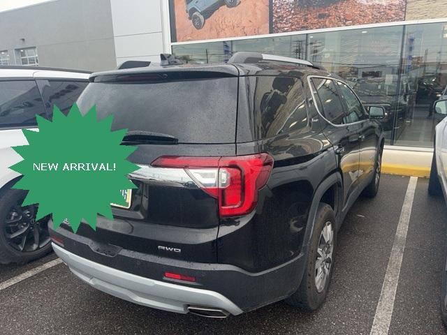 Photo of 2022 Ebony Twilight Metallic GMC Acadia