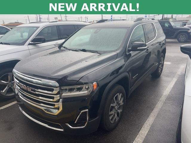 Photo of 2022 Ebony Twilight Metallic GMC Acadia