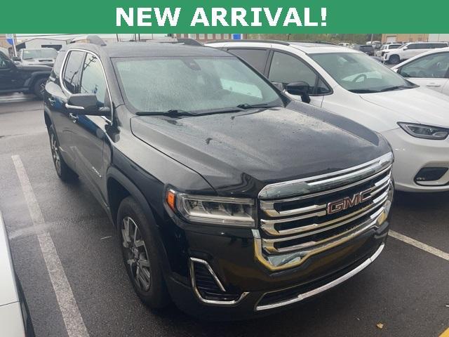 Photo of 2022 Ebony Twilight Metallic GMC Acadia