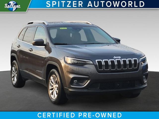 2021 Jeep Cherokee