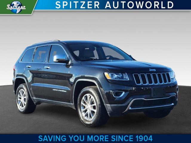 2015 Jeep Grand Cherokee