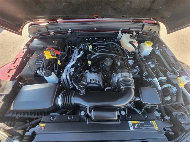 Photo of 2022 Snazzberry Pearlcoat Jeep Gladiator